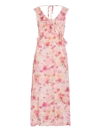 Vila - Viastra S/L Flounce Midi Dress/Dc - P&otilde;lveni ja midi - 40