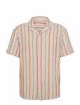 Revolution - Short-Sleeved Cuban Shirt - L&uuml;hikeste varrukatega s&auml;rgid - XL