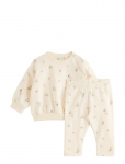 Lindex - Set With Sweatshirt And Leggings - Komplektid pikkade varrukatega T-s&auml;rgiga - 62