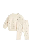 Lindex - Set With Sweatshirt And Leggings - Komplektid pikkade varrukatega T-s&auml;rgiga - 62
