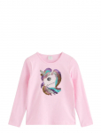 Lindex - Long-Sleeved Top With Reversible Sequins - Pikkade varrukatega T-s&auml;rgid - 122