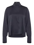 Ahlvar Gallery - Luna Silk Blouse - Pikkade varrukatega - S