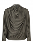Ahlvar Gallery - Milly Jersey Blouse - Pikkade varrukatega - L