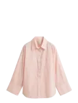 Gant - Classic Poplin Wide Sleeve Shirt - Pikkade varrukatega - 34