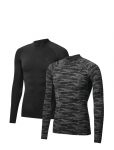 Danish Endurance - Power Compression Shirt (Men) 2-Pack - Spordi aluss&auml;rgid - XL