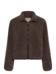 Culture - Cucatina Teddy Jacket - Kunstkarusnahk - XL
