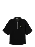 Woodbird - Wbhiro Ss Jiu Zip Polo - Poolpika lukuga džemprid - S