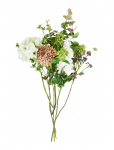 House Doctor - Artificial Bouquet, Hdwild Cream, M - Kuivatatud ja kunstlilled - 48X 82CM