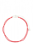 Pilgrim - Haze Necklaces 2-In-1 Set, Red/Silver-Plated - &Otilde;rnad kaelakeed - ONE SIZE