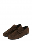 ALOHAS - Aven Suede Brown Leather Loafers - Madalad loafer-jalatsid - 40