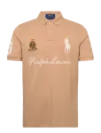 Polo Ralph Lauren - Classic Fit Big Pony Mesh Polo Shirt - L&uuml;hikeste varrukatega - L