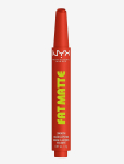 NYX Professional Makeup - Nyx Professional Makeup Fat Matte Slick Click Lip Balm 05 Comfy Caramel 8 Ml - Huulepulgad - 2 G