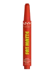 NYX Professional Makeup - Nyx Professional Makeup Fat Matte Slick Click Lip Balm 05 Comfy Caramel 8 Ml - Huulepulgad - 2 G