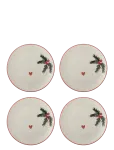 Bloomingville - Jovida Plate - J&otilde;ulutarvikud - &Oslash; 16 CM