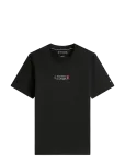 Tommy Hilfiger - Brand Love Small Center Tee - L&uuml;hikeste varrukatega - XS