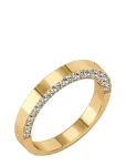 Edblad - Monarch Ring Gold - S&otilde;rmused - S