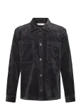 Casual Friday - Cfarv 0328 Corduroy Overshirt - Velvets&auml;rgid - S
