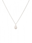 SN&Ouml; Of Sweden - Naomi Drop Pendant Neck 45 S/Clear - 45 Cm - Kett-kaelakeed - ONE SIZE 45 cm