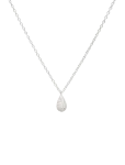 SN&Ouml; Of Sweden - Naomi Drop Pendant Neck 45 S/Clear - 45 Cm - Kett-kaelakeed - ONE SIZE 45 cm