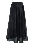 Hunk&oslash;n - Zinnia Long Skirt - Maksiseelikud - XS