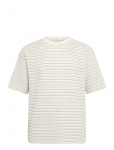 Casual Friday - Cffrederik Striped Structured Tee - L&uuml;hikeste varrukatega - S
