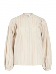ROUGE EDIT - Rouamalia L/S China Collar Shirt - Pikkade varrukatega - 40