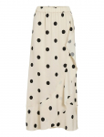 Vila - Viclaire Hw Flounch Ankle Skirt Ro - H&otilde;lmikseelikud - 36