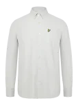 Lyle & Scott - Plain Oxford Shirt - Oxfordi s&auml;rgid - L