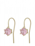 SN&Ouml; Of Sweden - Callie Hook Crystal Ear G/Light Pink-Onesize - Rippuvad k&otilde;rvar&otilde;ngad - ONE SIZE