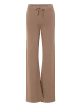 Organic Basics - True Knit Wide Leg Pants - P&uuml;ksid - S