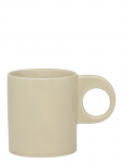 Urban Nature Culture - Urban Nature Culture Mug Nissa Pale Khaki - Kohvitassid - H 10CM