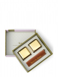 Here's How - Kylkub F&ouml;r Cocktail The Jupiter - Guld Set Om 2 - Whiskey Stones - ONE SIZE
