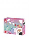 Janod - Unicorn Stampinoo - 15 Stamps - Templid - ONE SIZE