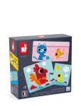 Janod - Puzzle - Parent And Baby Animals - Hariduslikud m&otilde;istatused - ONE SIZE