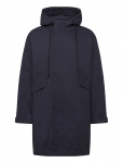 NEUW - Canvas Parka Indigo - Parkad - XL