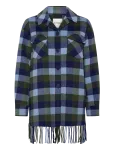 Sandro - Plaid Coat - Villased mantlid - 36