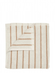 Blomus - Towel - 100 X 50 Cm - Arto - Moonbeam/Amber Brown - K&auml;ter&auml;tikud - 100X 50CM