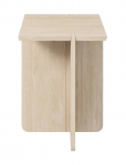 Blomus - Stool - 46 X 35 X 35 Cm - Engawa - Oak - Taburetid ja pingid - L 35CM