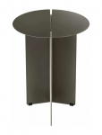 Blomus - Side Table S - 47 Cm, &Oslash; 35 Cm - Oru - Burned Metal - Abilauad ja v&auml;ikesed lauad - L 35CM