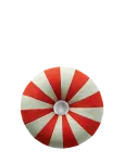Studio About - Float Pillow, Red/Mint - Padjad - &Oslash;:40CM