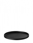 Blomus - Tray S - &Oslash; 25 Cm - Oku - Black - Kandikud - L 25CM