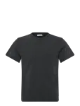Weekday - Shrunken Double Layered T-Shirt - L&uuml;hikeste varrukatega - XL