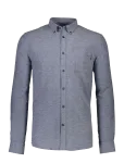 Lindbergh - Brushed Twill Shirt L/S - Flanellist s&auml;rgid - L