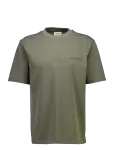 Lindbergh - Oversized Logo Tee S/S - L&uuml;hikeste varrukatega - XXL