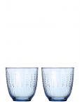 R&ouml;rstrand - Swgr Tumbler 25Cl Blue 2Pc - Joogiklaasid - 25 CL