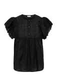 JDY - Jdysigga S/S Top Wvn - L&uuml;hikeste varrukatega - S