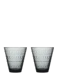 Iittala - Kastehelmi Tumbler 30Cl Grey 2Pc - Joogiklaasid - 30 CL