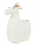 J-Line - Basket Horse Synthetic White - Hoiukorvid - ONE SIZE