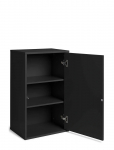 ReCollector - Wallcabinet - Black Raven - Kapid - L30X W43X H70