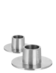 Ester & Erik - Candle Holder 2-Pack - K&uuml;&uuml;nlajalad - H:2.3CM